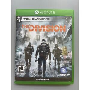Xbox One Tom Clancy’s The Division Adult Owned War Game Shooter Game